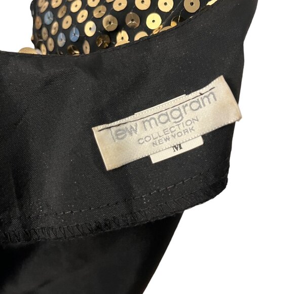 Lew Magram Collection Open Front Evening Jacket Size Medium - Picture 4 of 4